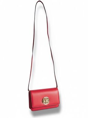 Kate Spade New York Newbury Lane Sally Crossbody Bag in Red Saffiano Leather